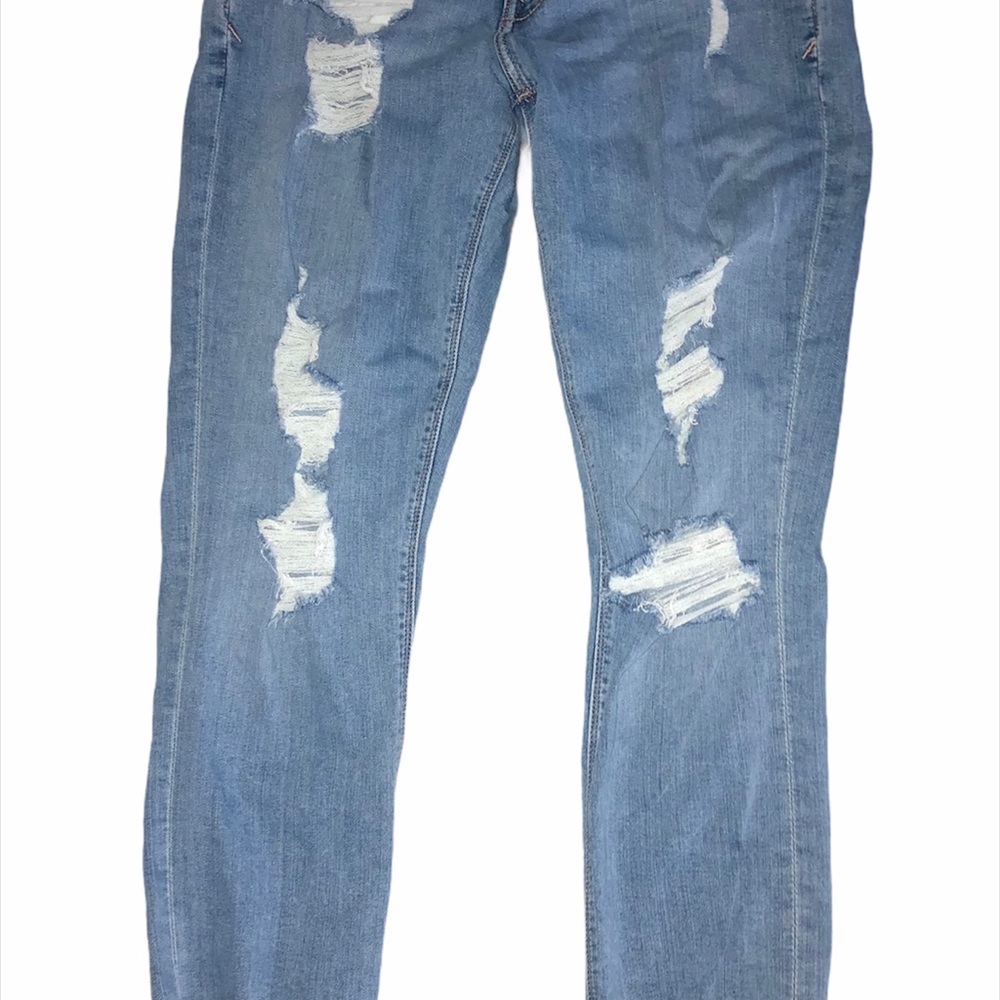 Express women’s distressed jeans size 12R